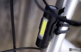 LAMPKA FABRIC FL 30 PRZEDNIA LED USB