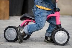 Jeździk dziecięcy PUKY Wutsch, różowy