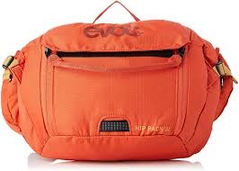 EVOC NERKA ROWEROWA HIP PACK 3L ORANGE +BUKŁAK 1,5L