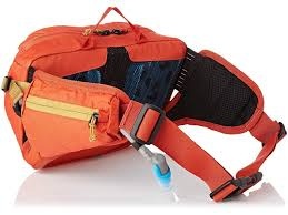 EVOC NERKA ROWEROWA HIP PACK 3L ORANGE +BUKŁAK 1,5L