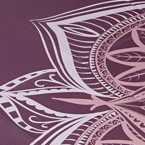 GAIAM MATA SKŁADANA DO JOGI CRANBERRY POINT 2 MM 63640