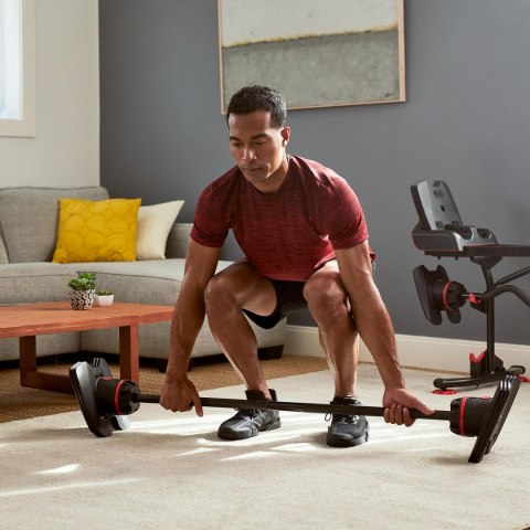 BOWFLEX ZESTAW SZTANG REGULOWANYCH 2080 SELECTTECH