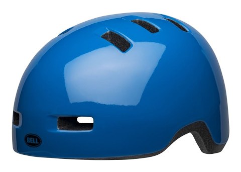 Kask dziecięcy BELL LIL RIPPER gloss blue roz. S (48-55 cm)