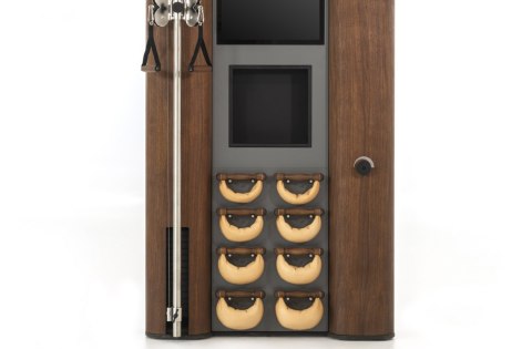 Ścianka do ćwiczeń NOHrD Wall Compact Classic Orzech