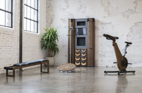 Ścianka do ćwiczeń NOHrD Wall Compact Classic Orzech