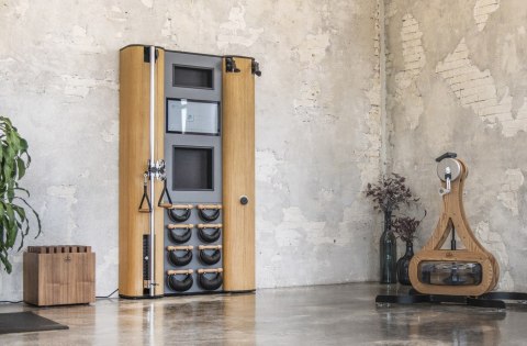 Ścianka do ćwiczeń NOHrD Wall Compact Classic Orzech