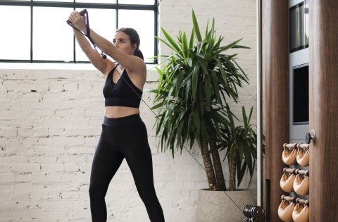 Ścianka do ćwiczeń NOHrD Wall Compact Club Jesion