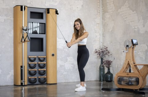 Ścianka do ćwiczeń NOHrD Wall Compact Oxbridge Wiśnia