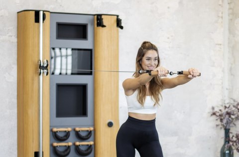 Ścianka do ćwiczeń NOHrD Wall Compact Oxbridge Wiśnia