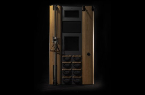 Ścianka do ćwiczeń NOHrD Wall Compact Oak Dąb