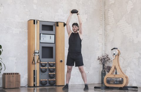 Ścianka do ćwiczeń NOHrD Wall Compact Oak Dąb