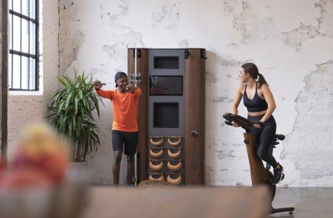 Ścianka do ćwiczeń NOHrD Wall Compact Oak Dąb