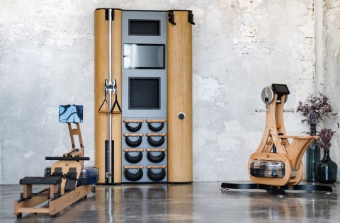 Ścianka do ćwiczeń NOHrD Wall Compact Oak Dąb