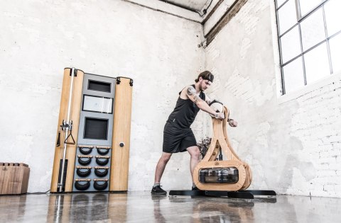 Ścianka do ćwiczeń NOHrD Wall Compact Shadow Jesion