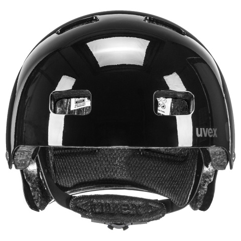 Kask rowerowy dziecięcy UVEX Kid 3 (czarny, M/51-55)