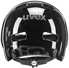 Kask rowerowy dziecięcy UVEX Kid 3 (czarny, M/51-55)