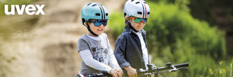 Kask rowerowy dziecięcy UVEX Kid 3 (czarny, M/51-55)