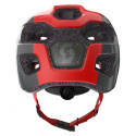 Kask rowerowy dziecięcy SCOTT Spunto RC Helmet (czarno-czerwony, M/50-56)