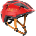 Kask rowerowy dziecięcy SCOTT Spunto Helmet (florida red, S/46-52)