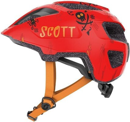 Kask rowerowy dziecięcy SCOTT Spunto Helmet (florida red, S/46-52)