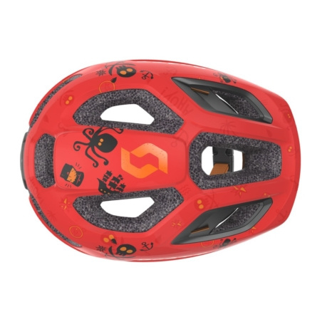Kask rowerowy dziecięcy SCOTT Spunto Helmet (florida red, S/46-52)