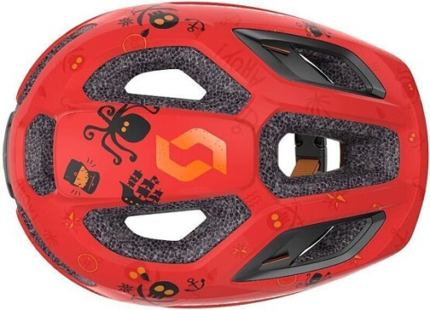 Kask rowerowy dziecięcy SCOTT Spunto Helmet (florida red, S/46-52)