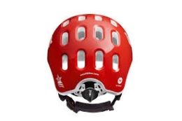 KASK ROWEROWY DZIECIĘCY WOOM KIDS 2 RED XS 46-50CM