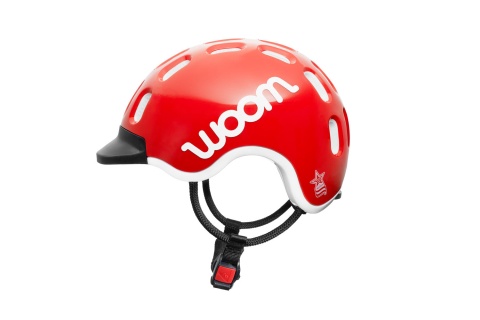 KASK ROWEROWY DZIECIĘCY WOOM KIDS 2 RED XS 46-50CM