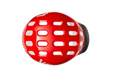 KASK ROWEROWY DZIECIĘCY WOOM KIDS 2 RED XS 46-50CM
