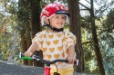 KASK ROWEROWY DZIECIĘCY WOOM KIDS 2 RED XS 46-50CM