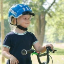 KASK ROWEROWY DZIECIĘCY WOOM KIDS 2 BLUE XS 46-50