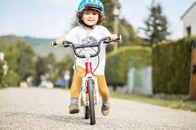 KASK ROWEROWY DZIECIĘCY WOOM KIDS 2 BLUE XS 46-50