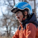 KASK ROWEROWY DZIECIĘCY WOOM KIDS 2 BLUE XS 46-50