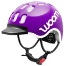 KASK ROWEROWY DZIECIĘCY WOOM KIDS 2 PURPL XS 46-50