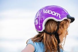 KASK ROWEROWY DZIECIĘCY WOOM KIDS 2 PURPL XS 46-50