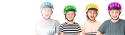 KASK ROWEROWY DZIECIĘCY WOOM KIDS 2 PURPL XS 46-50