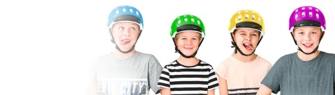 KASK ROWEROWY DZIECIĘCY WOOM KIDS 2 PURPL XS 46-50