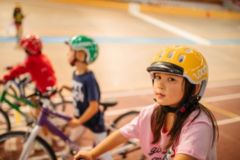 KASK ROWEROWY DZIECIĘCY WOOM KIDS 2 PURPL XS 46-50