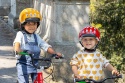KASK ROWEROWY DZIECIĘCY WOOM KIDS 2 RED XS 46-50CM