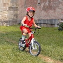 KASK ROWEROWY DZIECIĘCY WOOM KIDS 2 RED XS 46-50CM