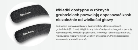 KASK ROWEROWY DZIECIĘCY WOOM KIDS 2 RED XS 46-50CM