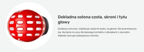 KASK ROWEROWY DZIECIĘCY WOOM KIDS 2 RED XS 46-50CM