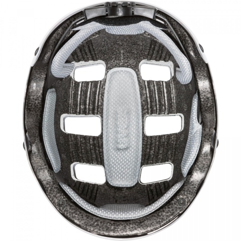 Kask rowerowy dziecięcy Uvex Kid 3 SILVER M(55-58)