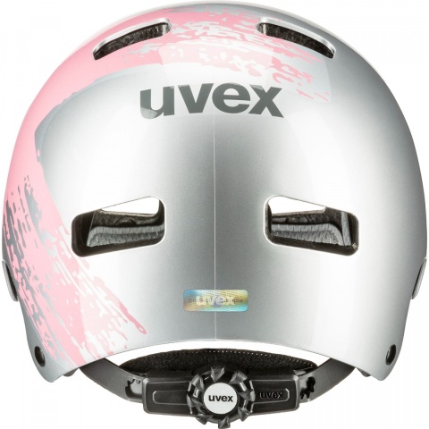 Kask rowerowy dziecięcy Uvex Kid 3 SILVER M(55-58)