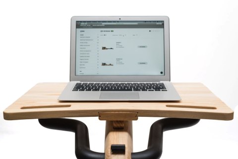 Podkładka pod laptop do roweru NOHrD Bike Oak Dąb