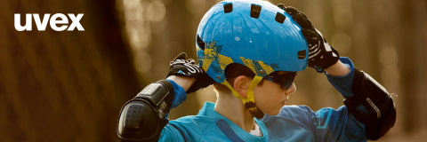Kask rowerowy dziecięcy UVEX Kid 3 (różowy, M/51-55)