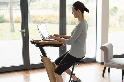 Podkładka pod laptop do roweru NOHrD Bike Classic Orzech