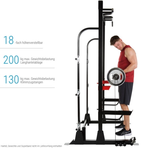 Stojak pod sztasngę HAMMER RACK CORE 4.0