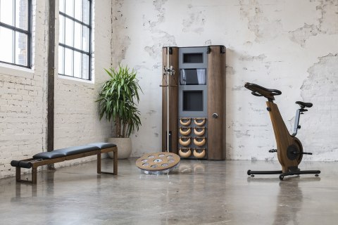 Rower treningowy NOHRD Bike V2 Classic Orzech