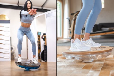 Platforma do balansowania NOHRD Eau-Me Oak Vintage